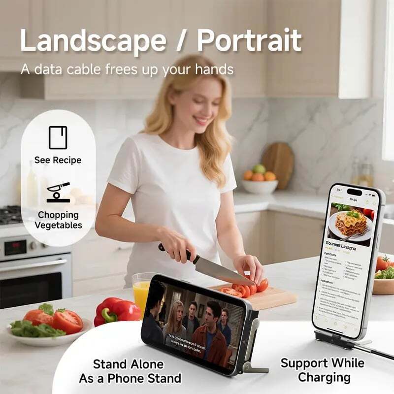 🔥Last Day 49% OFF - ⚡240W SuperCharge Detachable 2-in-1 Charging Cable