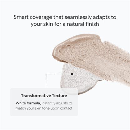 Korean Color-Changing Foundation Stick with Detachable Brush