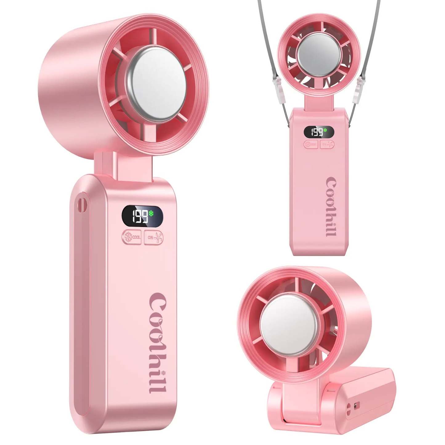 Last Day Sale 49% OFF 🔥Portable Handheld High Speed Fan, Foldable Fan for Summer