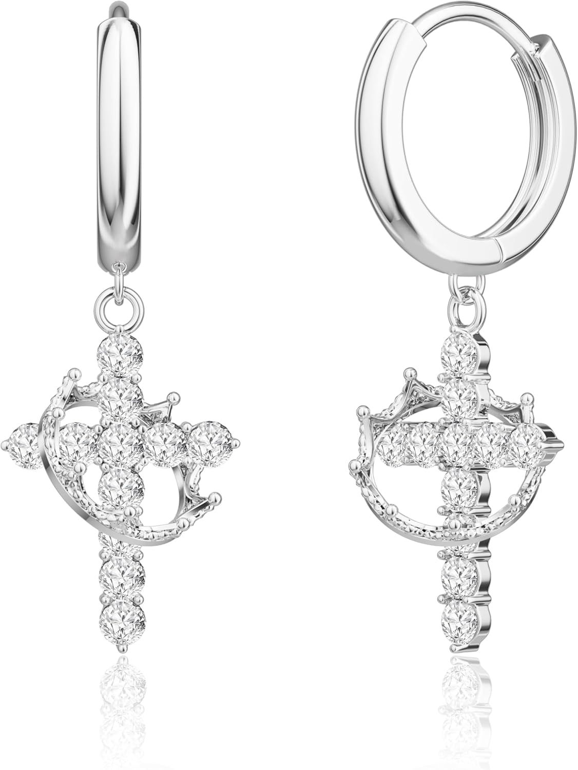 ✝️The Eternal Cross & Crown Necklace👑