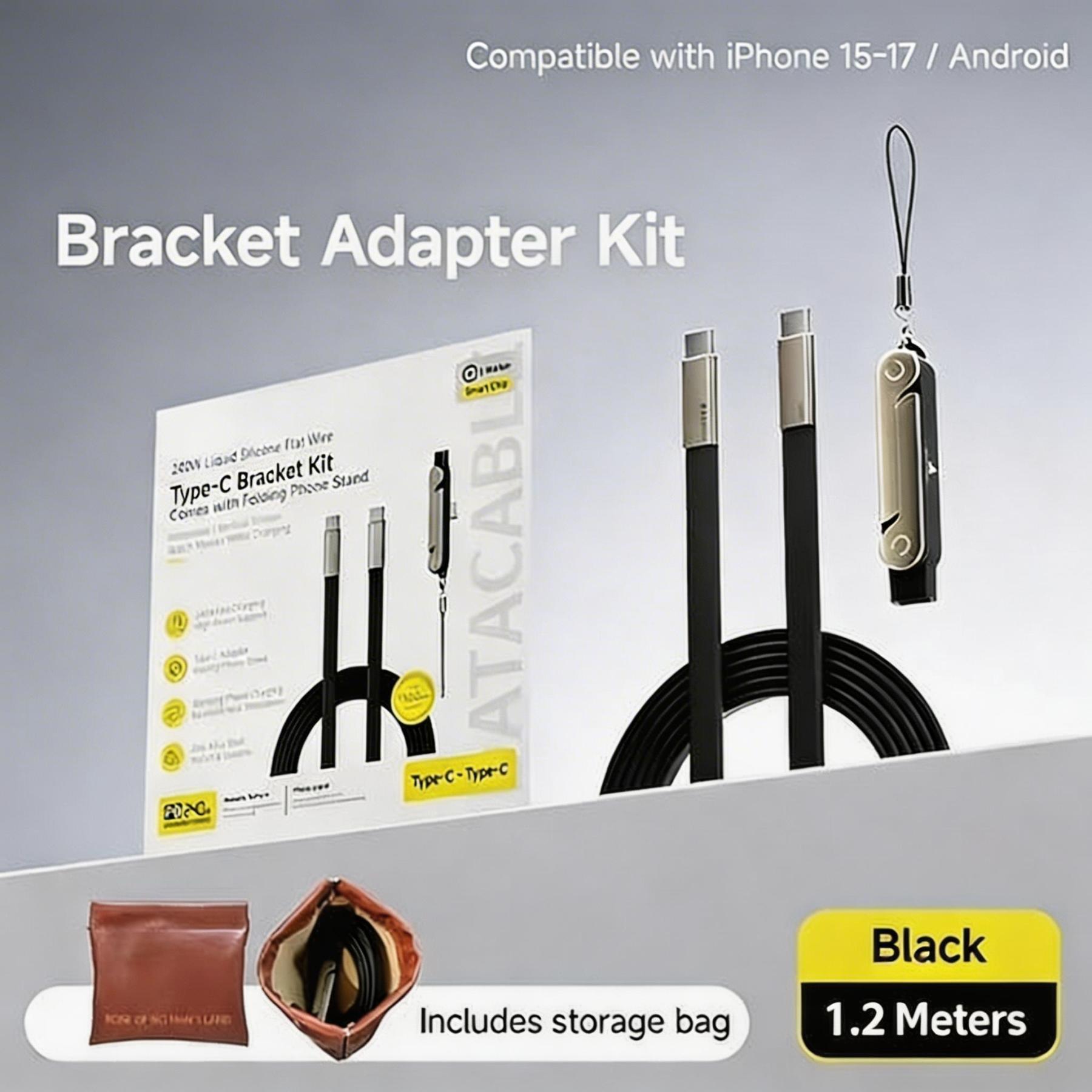 🔥Last Day 49% OFF - ⚡240W SuperCharge Detachable 2-in-1 Charging Cable