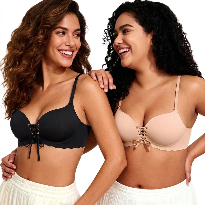⏰49%Off 3 Days To Go⏰ 2025 New Drawstring Push Up Bra