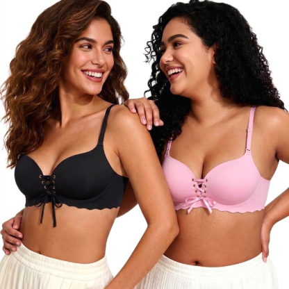 ⏰49%Off 3 Days To Go⏰ 2025 New Drawstring Push Up Bra