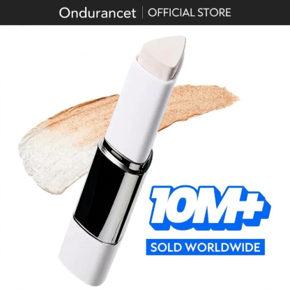 Korean Color-Changing Foundation Stick with Detachable Brush