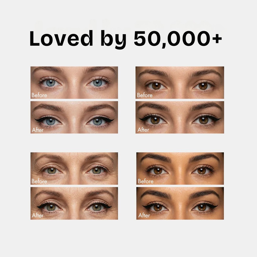 This Eyeliner Stamp Pen is the Secret to Flawless Wings in Seconds