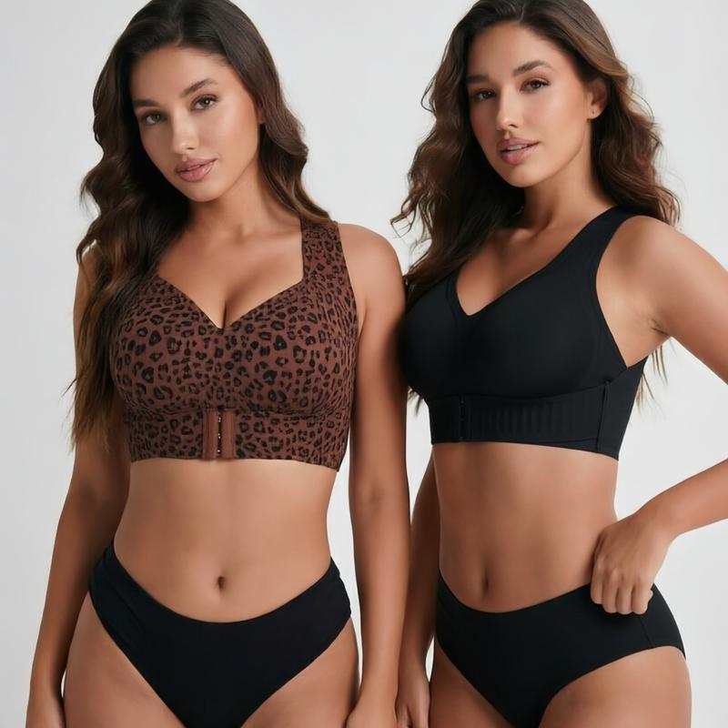 Wireless Front Closure Posture Support Bra