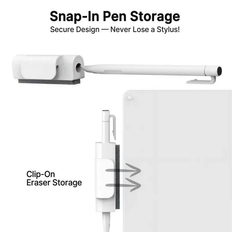 Magnetic Drawing Board with Magic Pen & Eraser