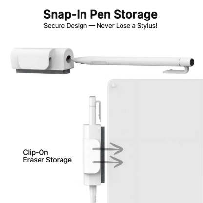 Magnetic Drawing Board with Magic Pen & Eraser