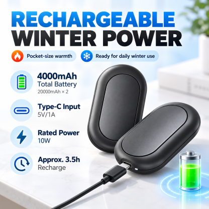 Mini Portable USB Electric Hand Warmer