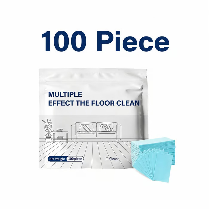 🧹100 Piece Floor Cleaning Tablets Multi-Surface Cleaner for Hardwood Laminate Tile & RV Walls Antibacterial Deodorization Maintenance