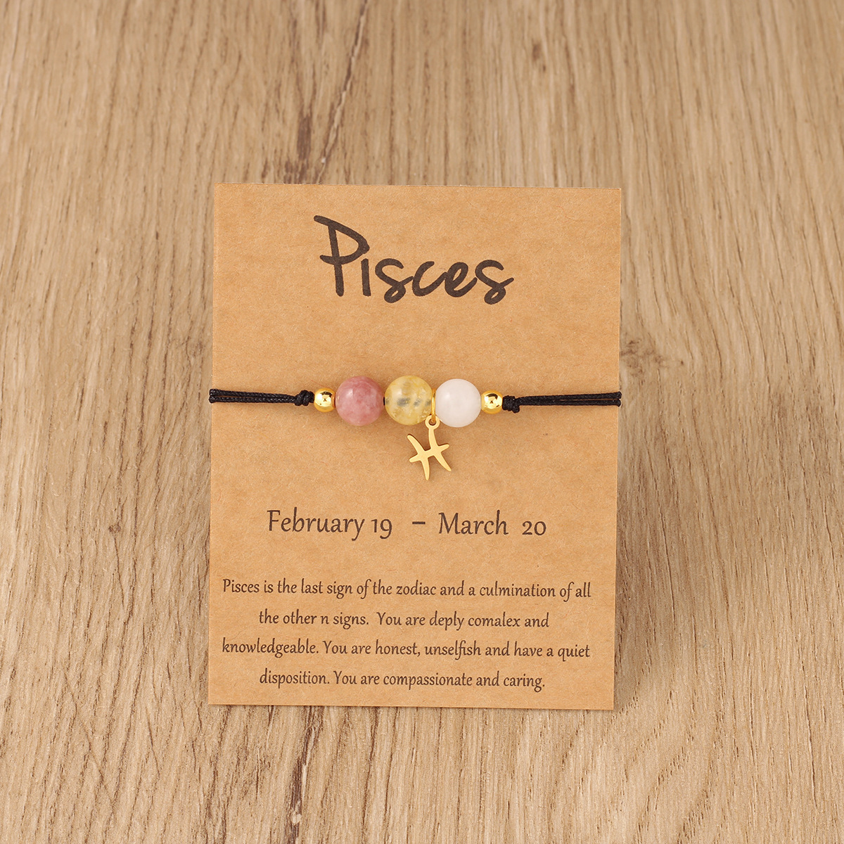 Twelve Zodiac Signs Bracelet Hand-woven