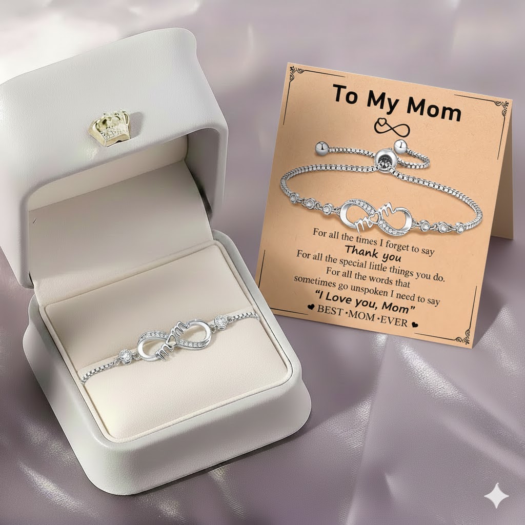 【LAST DAY 48% OFF】💖Infinity symbol letter bracelet