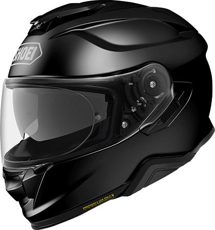 Capacete Shoei GT-AIR II - Um capacete integral exclusivo para turismo de alta qualidade que combina funcionalidade com design refinado