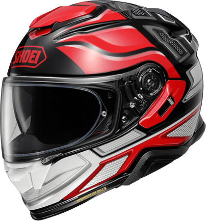 Capacete Shoei GT-AIR II - Um capacete integral exclusivo para turismo de alta qualidade que combina funcionalidade com design refinado