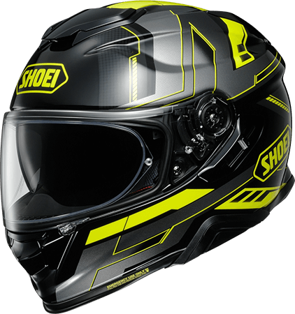 Capacete Shoei GT-AIR II - Um capacete integral exclusivo para turismo de alta qualidade que combina funcionalidade com design refinado