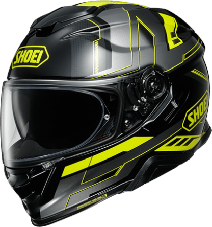 Capacete Shoei GT-AIR II - Um capacete integral exclusivo para turismo de alta qualidade que combina funcionalidade com design refinado