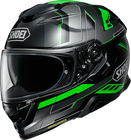 Capacete Shoei GT-AIR II - Um capacete integral exclusivo para turismo de alta qualidade que combina funcionalidade com design refinado