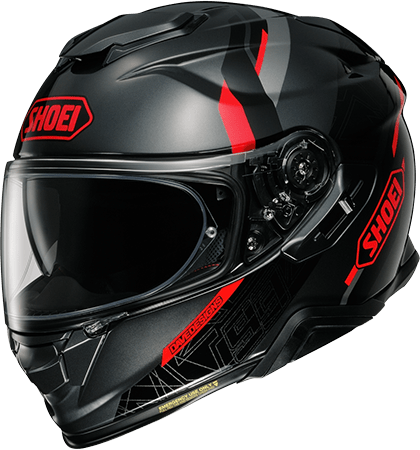 Capacete Shoei GT-AIR II - Um capacete integral exclusivo para turismo de alta qualidade que combina funcionalidade com design refinado