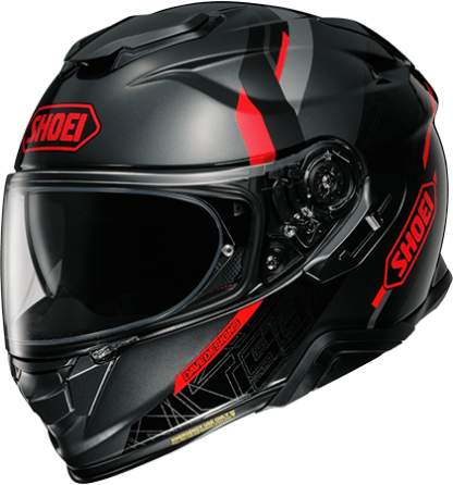 Capacete Shoei GT-AIR II - Um capacete integral exclusivo para turismo de alta qualidade que combina funcionalidade com design refinado