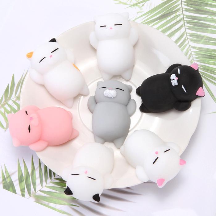 2PCS Anti-stressToy Cute Animal Vent Bal