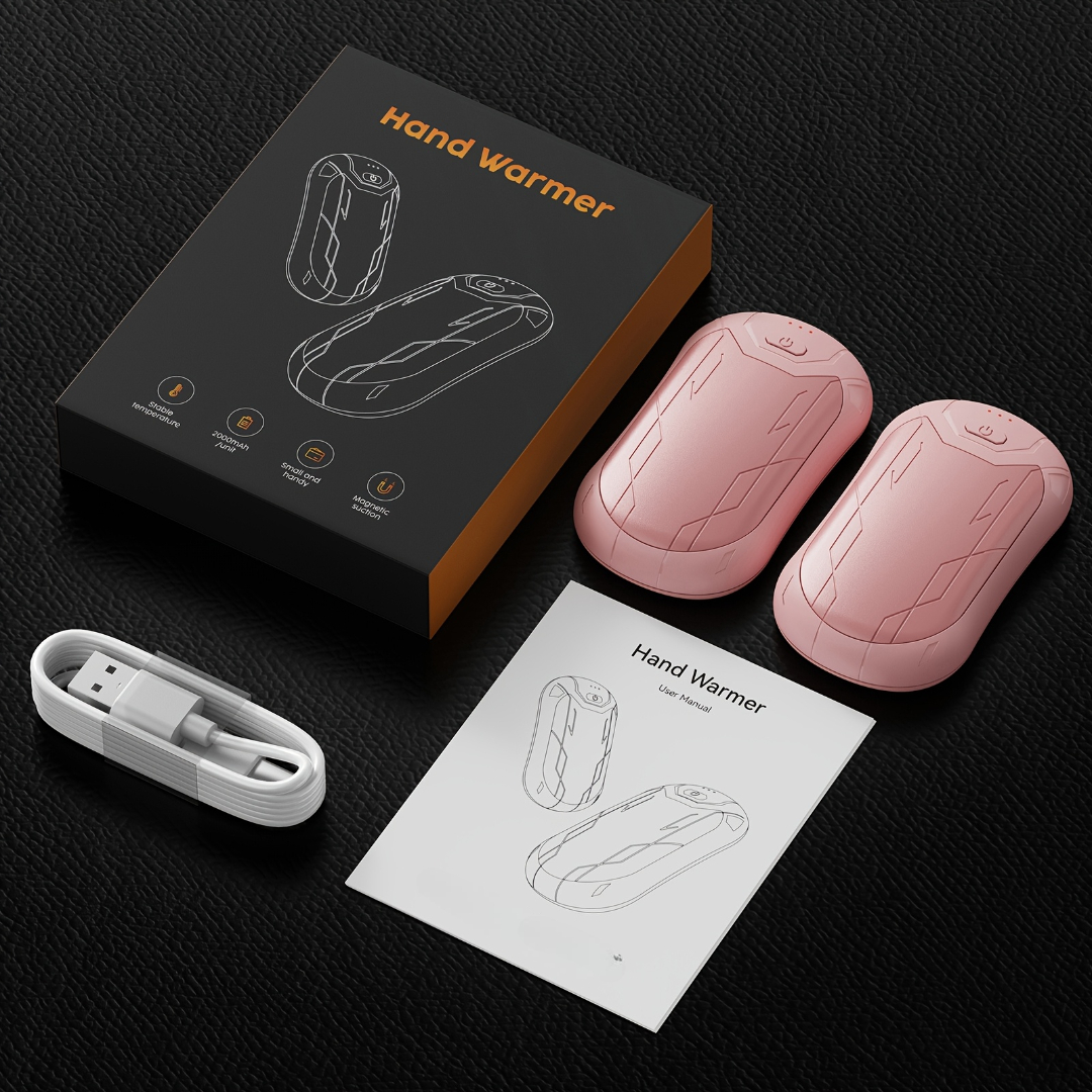 Portable Warmer With Fast Heating And Long Battery