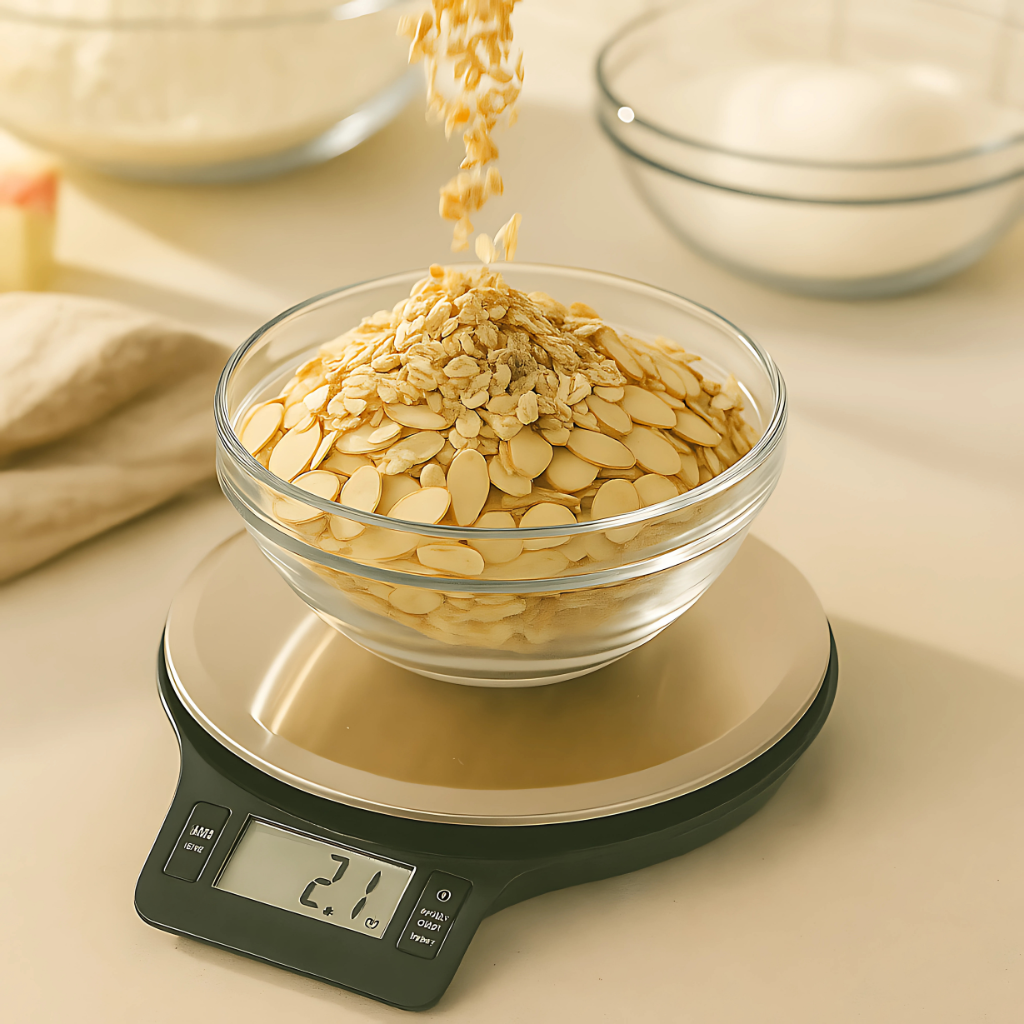 Digital Kitchen Scale With LCD Display