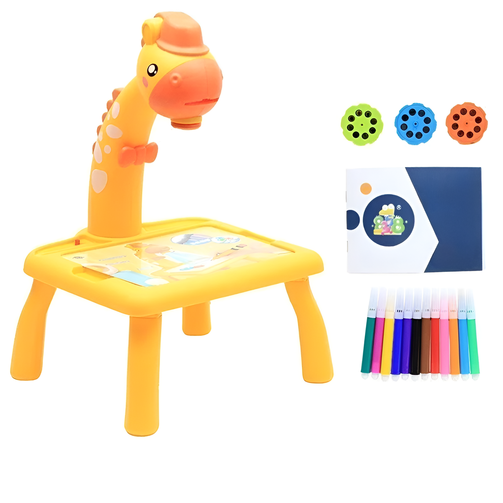 Mini Led Projector Art Drawing Table Light Toy