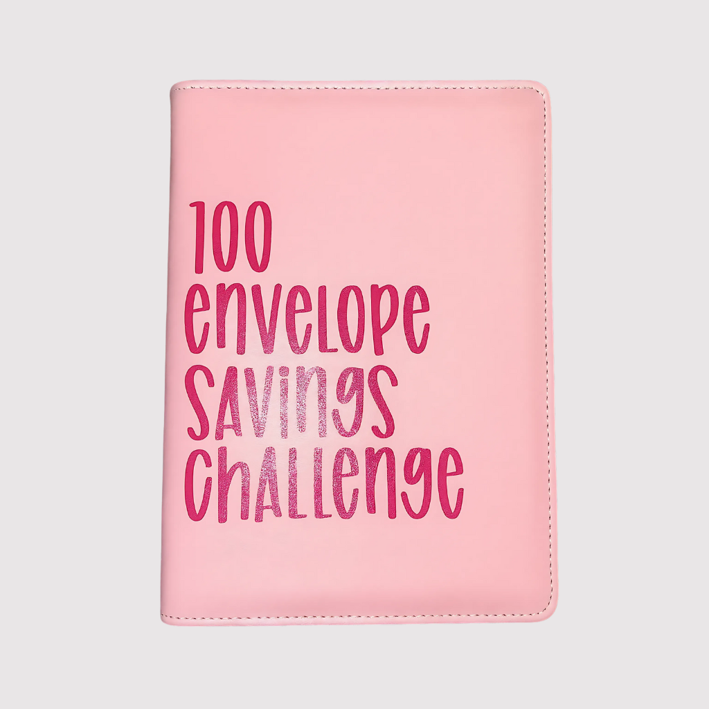 100 Envelope Challenge Binder Easy And fun Way To Save $5,050