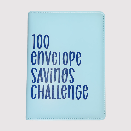 100 Envelope Challenge Binder Easy And fun Way To Save $5,050