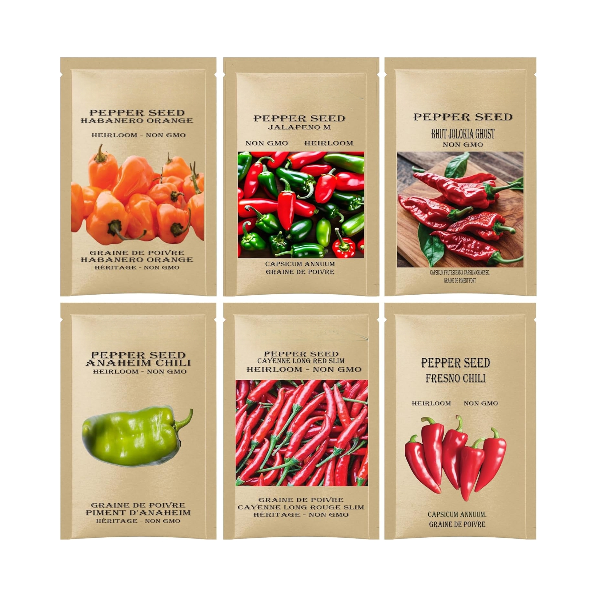 Heirloom Set of 6 varieties of tomato seeds (250 seeds) | Homestead, Ace 55, yellow pear, black prince, improved marglobe and beef steak | Hydroponics, indoor and outdoor
