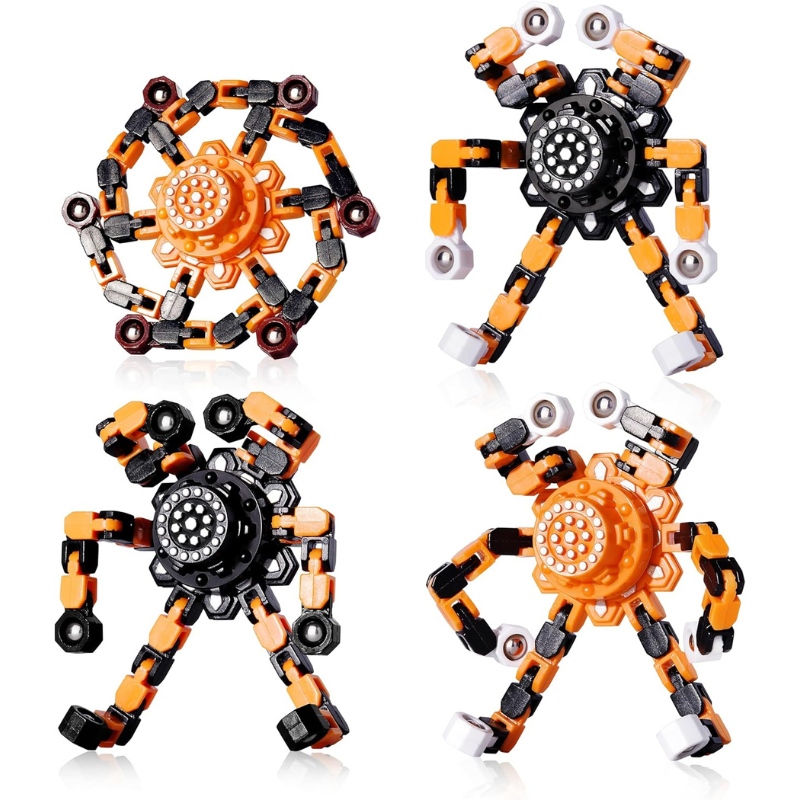 Transformable Fidget Spinners for Kids