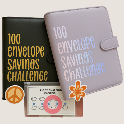 100 Envelope Challenge Binder