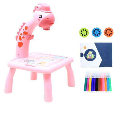 Mini Led Projector Art Drawing Table Light Toy