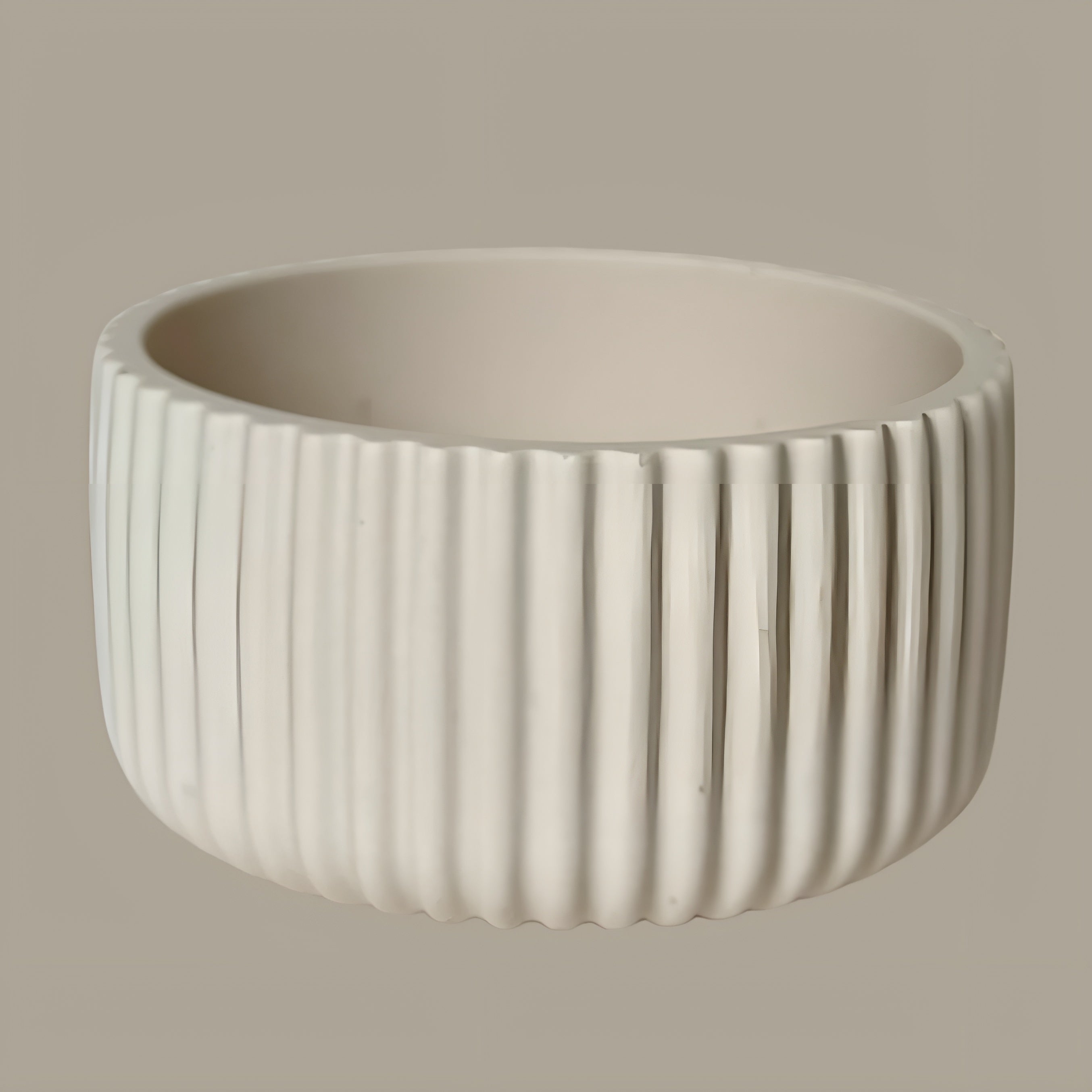 Marbled Candle Holder Set With Coordinated Lid And Base