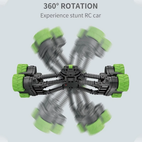 3D Rotating Drift Deformation Buggy Car