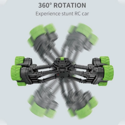3D Rotating Drift Deformation Buggy Car