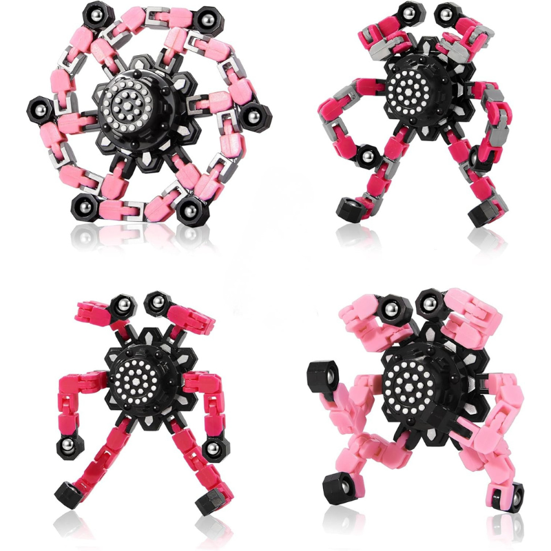 Transformable Fidget Spinners for Kids