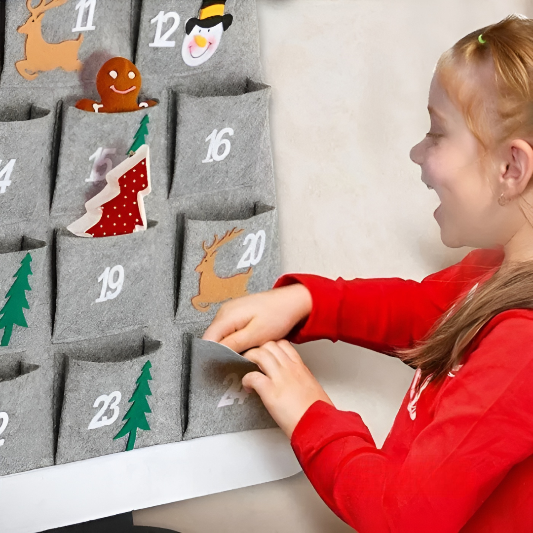 Santa Countdown Advent Calendar