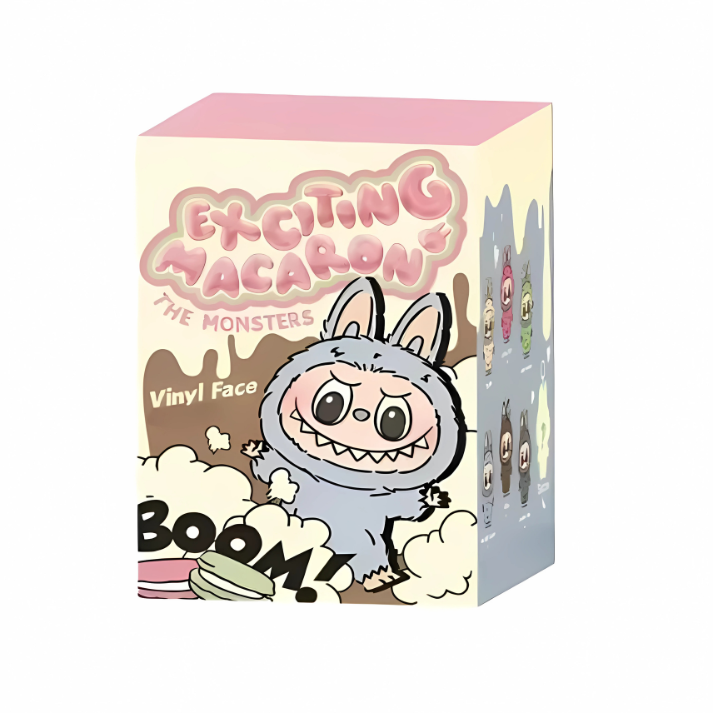 Labubu Big Into Energy Exciting Macaron Have A Seat Series