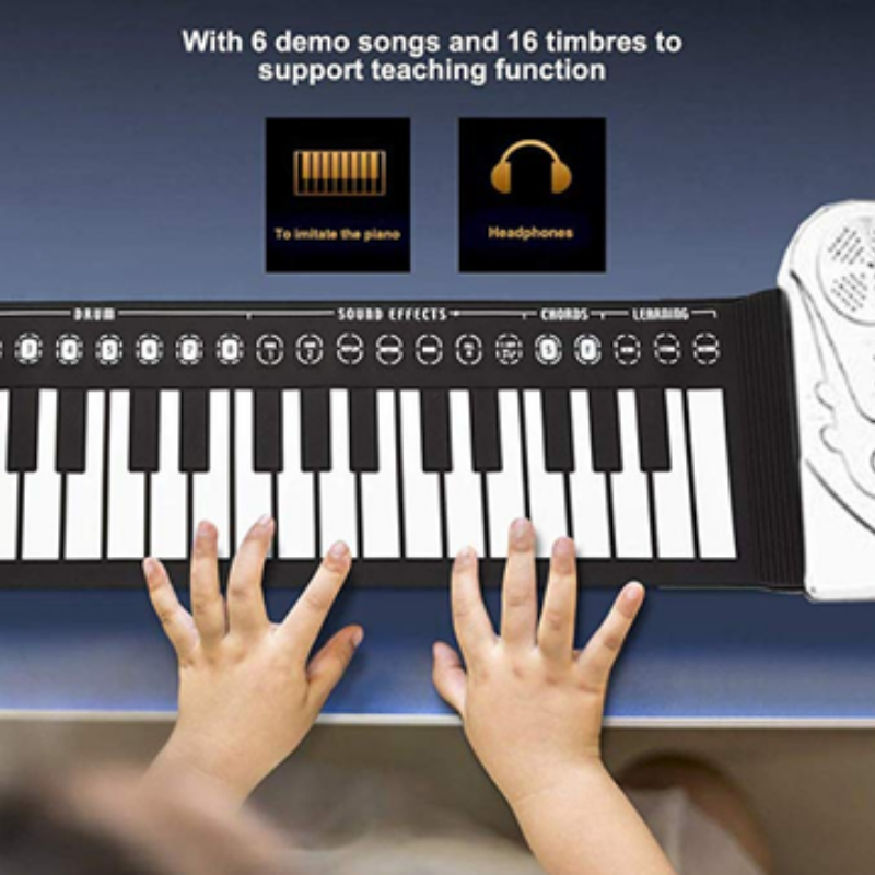 Hand Roll Portable Piano