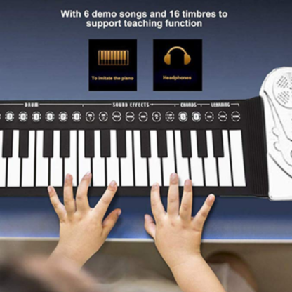 Hand Roll Portable Piano