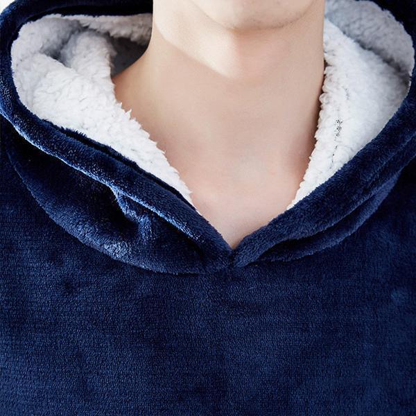 Winter Oversized Warming Hoodie