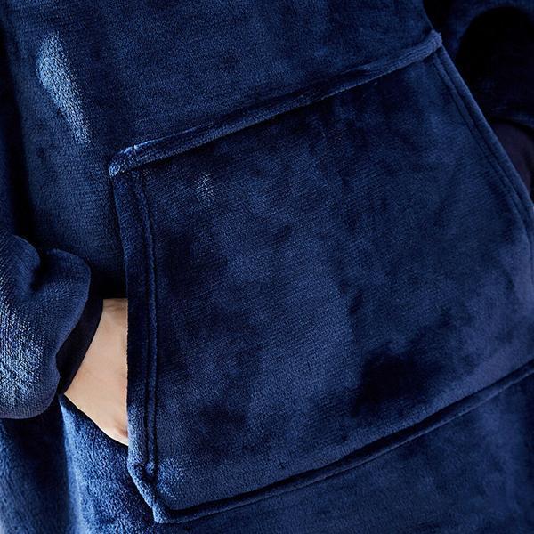 Winter Oversized Warming Hoodie