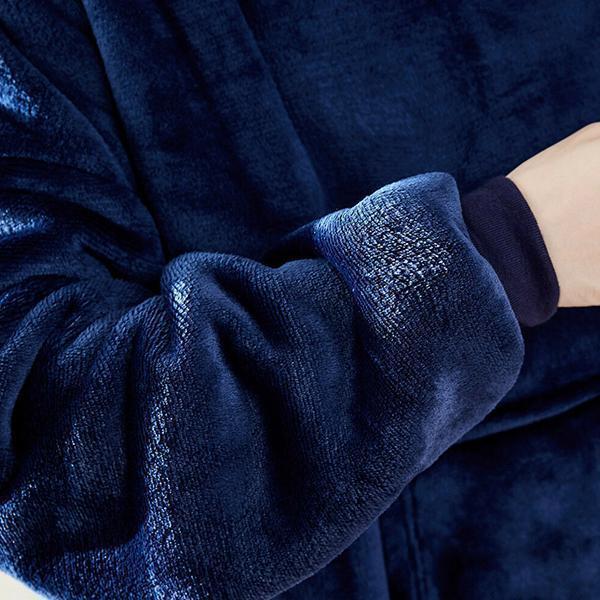 Winter Oversized Warming Hoodie