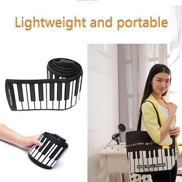 hand roll portable piano