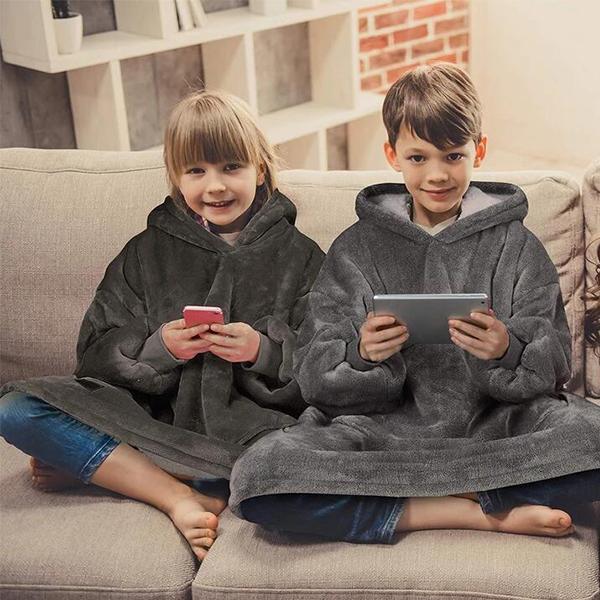 Winter Oversized Warming Hoodie