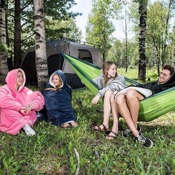 Winter Oversized Warming Hoodie