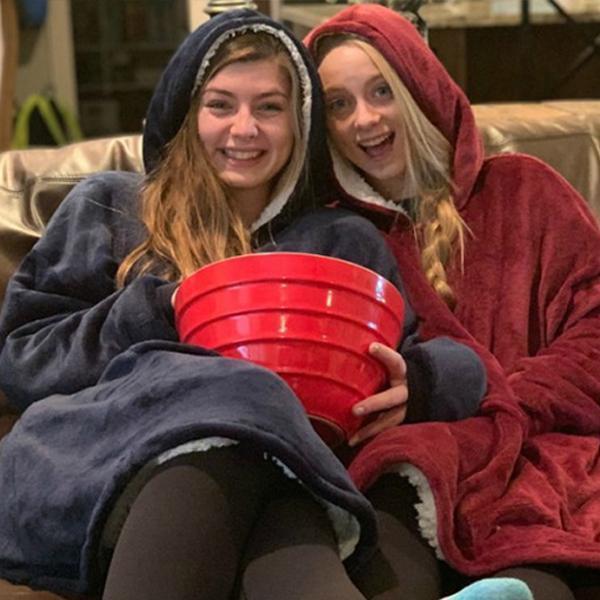 Winter Oversized Warming Hoodie