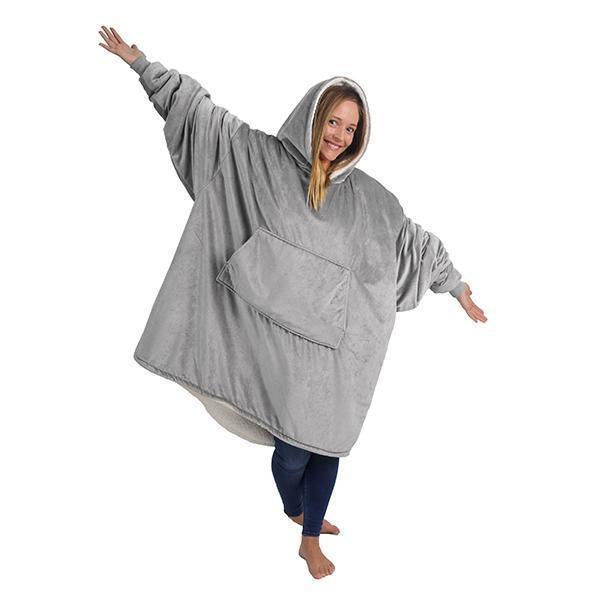 Winter Oversized Warming Hoodie