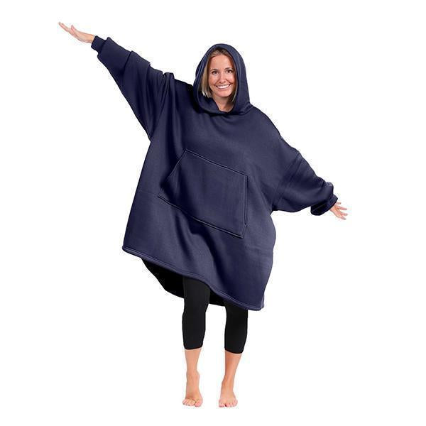 Winter Oversized Warming Hoodie